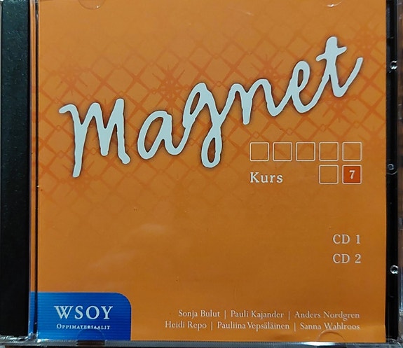 Ruotsi kuuntelu Magnet 7 Opettajan CD 1-2 (sis. KAIKEN)