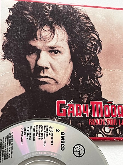 Gary Moore – Ready For Love
