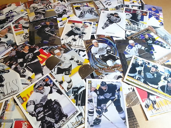 Los Angeles Kings-jääkiekkokortteja postitettuna #422