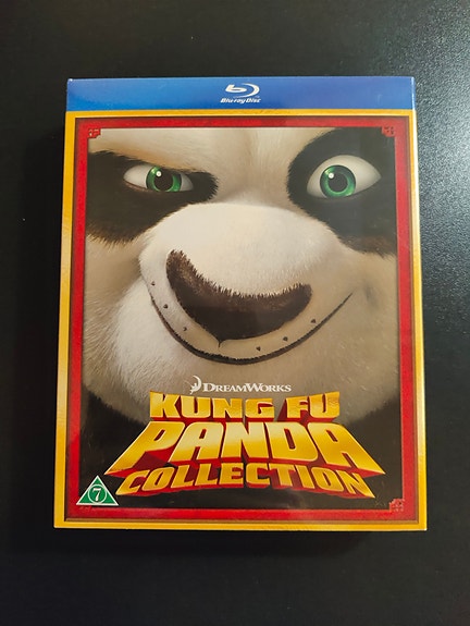 Kung fu panda blu-ray