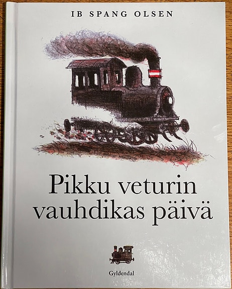 Pikku veturin vauhdikas päivä - Spang IB Olsen