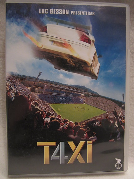 Taxi 4 dvd