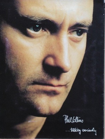 Phil Collins - ....Talking Seriously 4x Mini CD PROMO