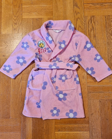 Fleece aamutakki koko 98