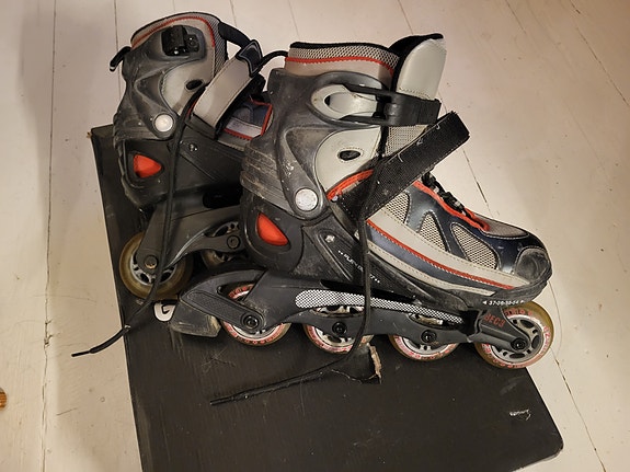 Rullaluistimet 34-37