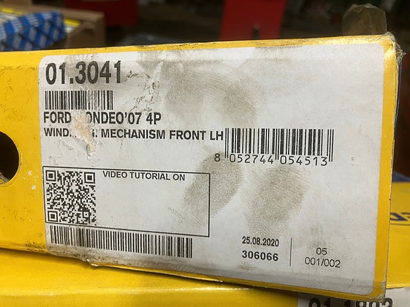 Ford Mondeo IV Vasen Etu Lasinnostin 07-15