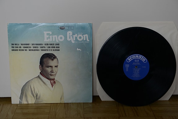 Eino Grön, Lp-levyt 26 Kpl