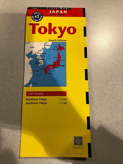 Tokio kartta