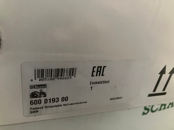 BMW E46 316 Kytkinsarja Vauhtipyörällä LUK 01-05