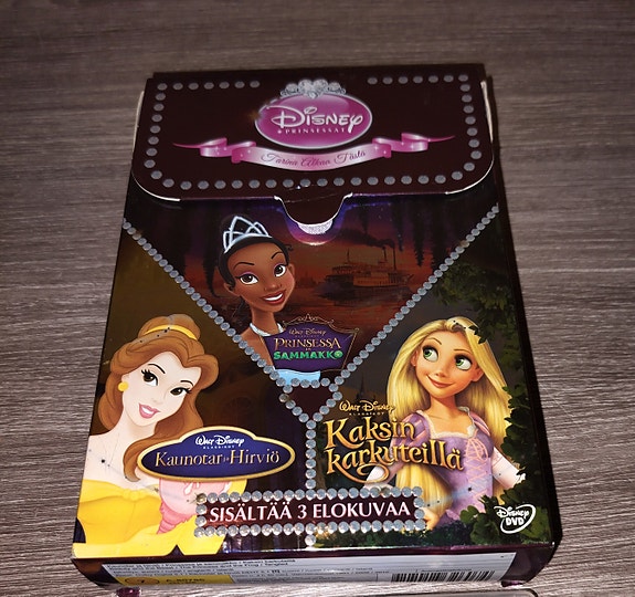 Disney prinsessat erikoisjulkaisu