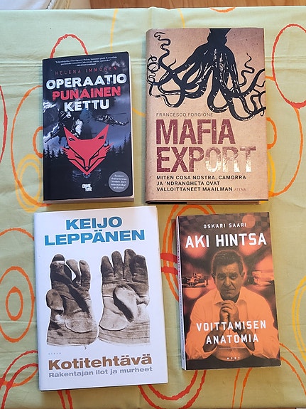 Hintsa, Immonen ja Leppänen