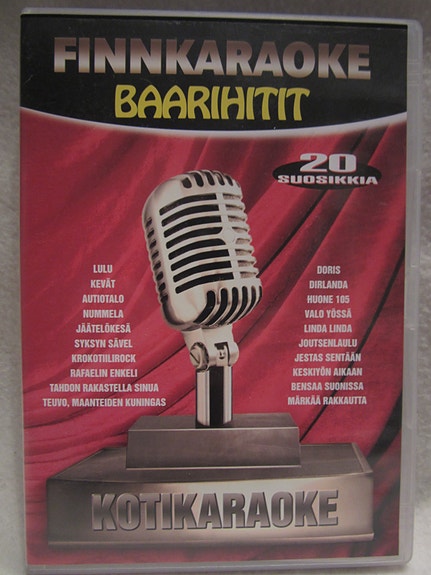 Finnkaraoke Aikuinen Nainen dvd