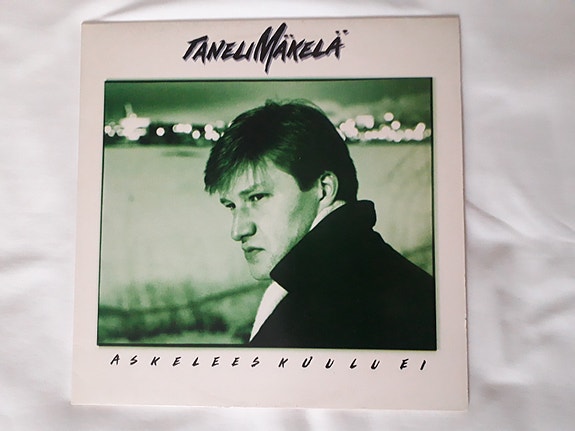 Taneli Mäkelä - Askelees Kuulu Ei LP