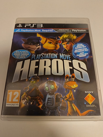Heroes PS3 move