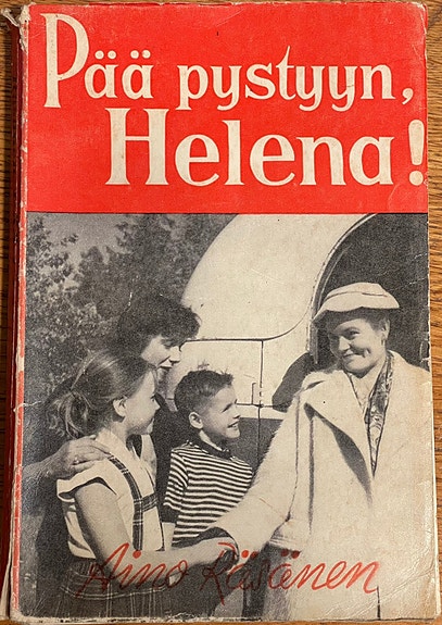 Pää pystyyn, Helena! Aino Räsänen