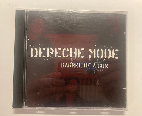 Depeche Mode: Barrell of a gun -single