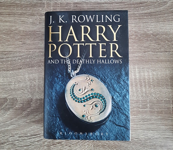 J. K. Rowling; Harry Potter and the Deathly Hallows