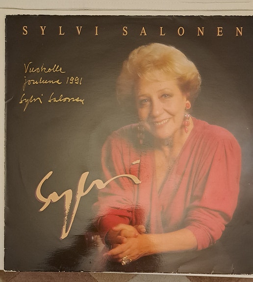 LP Sylvi Salonen. 5e