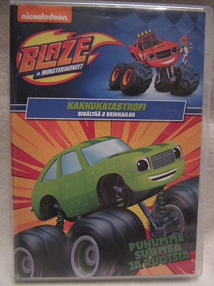 Blaze ja Monsterikoneet kausi 1 osa 6 dvd