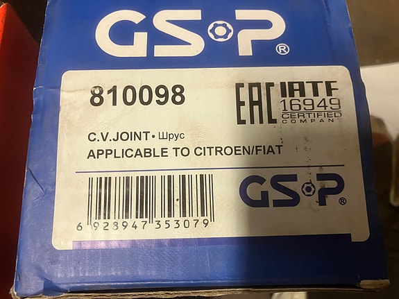 Fiat Scudo/Citroen C5/Jumpy/Expert Ulompi Vetonivel 06-