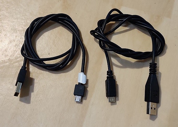 Micro usb kaapeli