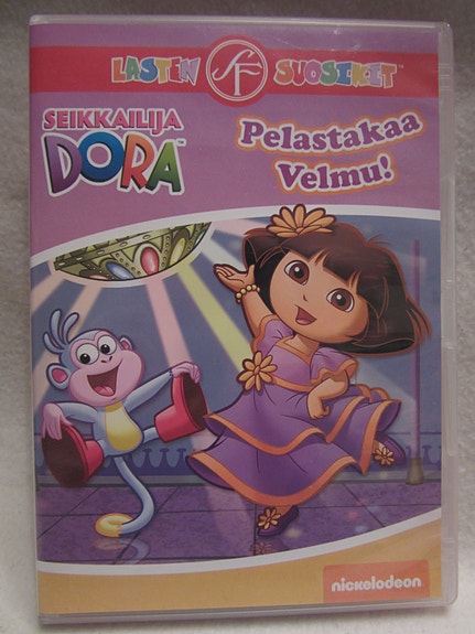 Seikkailija Dora - Pelastakaa Velmu dvd