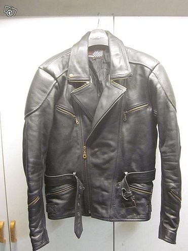 Modeka classic nahkatakki koko 60 XL