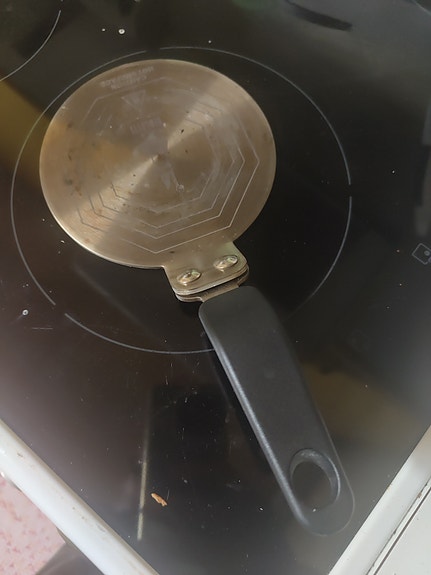 Bialetti induktiovälilevy isompi 20cm.