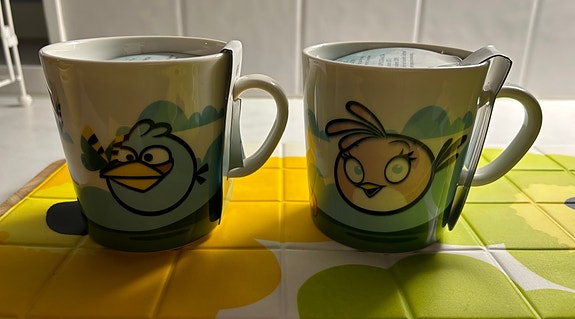 Angry Birds muki