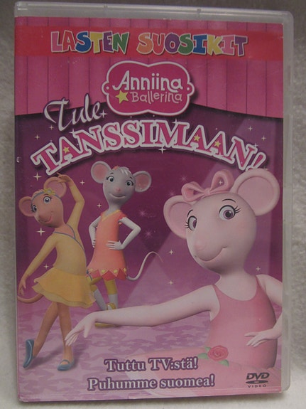 Anniina Ballerina Tule tanssimaan! dvd