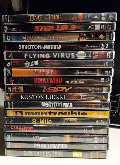 Käytettyjä DVD elokuvia