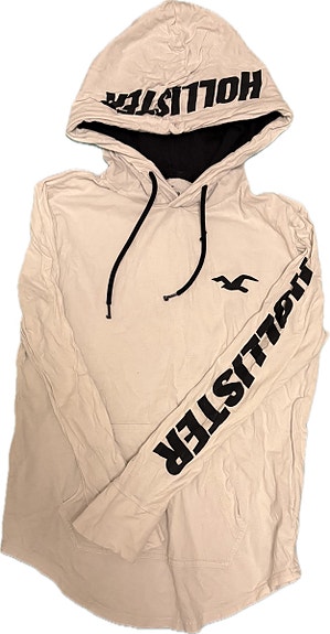 Hollister huppari (xs) valkoinen