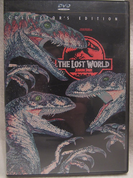 Kadonnut maailma: Jurassic Park dvd