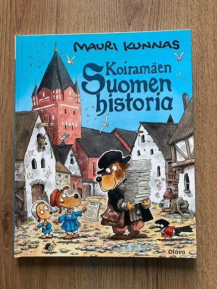 Koiramäen Suomen historia