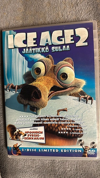 ICE Age dvd
