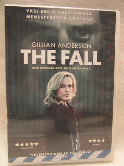 The Fall kausi 1 dvd