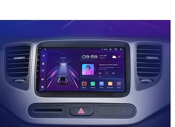 Android soitin Kia Carens 2013-2018