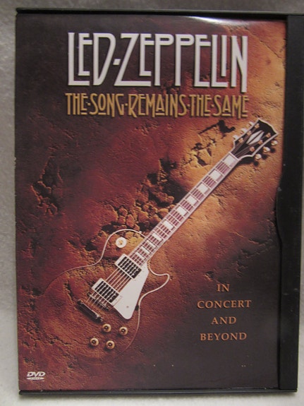 Led Zeppelin - Laulu jää pystyyn dvd