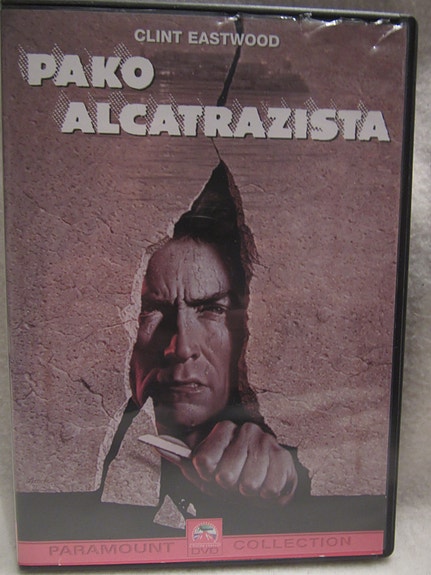 Pako Alcatrazista dvd