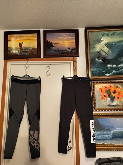 Adidas urheilu housut s,m