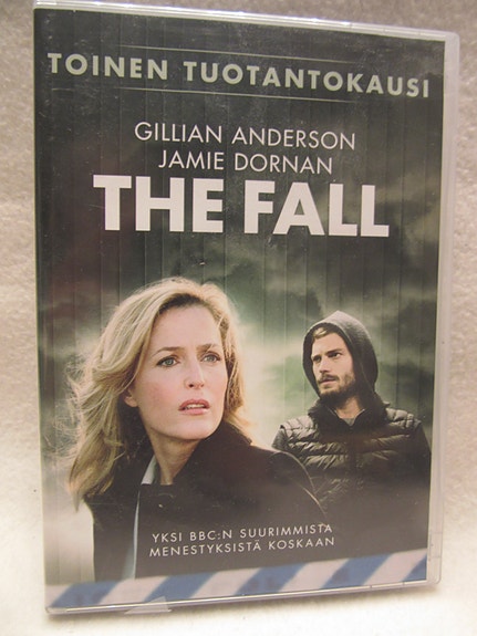 The Fall kausi 2 dvd