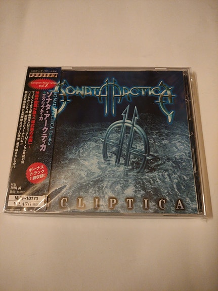 Sonata Arctica - Ecliptica. CD Japani