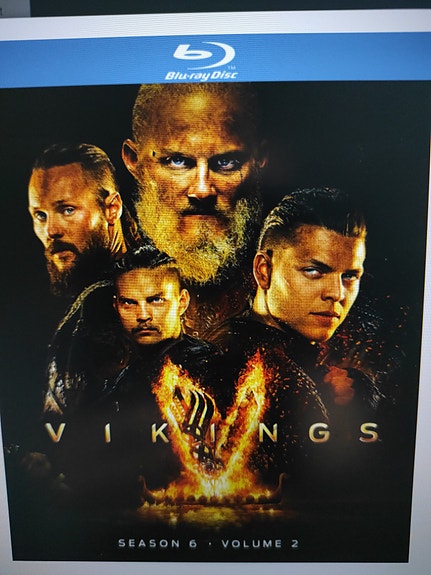 Vikings kausi 6 vol 2 Blu-Ray DVD