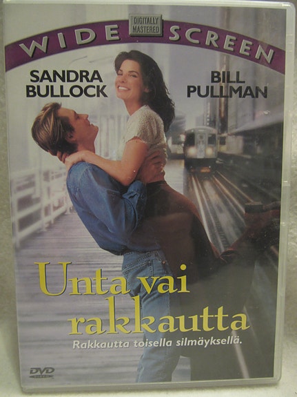 Unta vai rakkautta? dvd