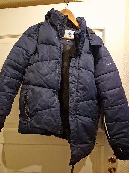 Luhta talvitakki koko 160