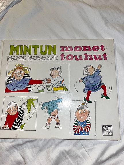 Maikki Harjanne " Mintun monet touhut"