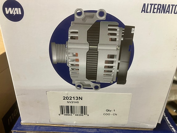 Ford/Mazda/Volvo 1.4-2.0TDCi Laturi 120A 08-