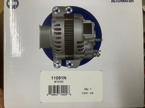 Volvo S60/S80/V70/XC70/XC90 P2  Laturi 140A 8/04-10