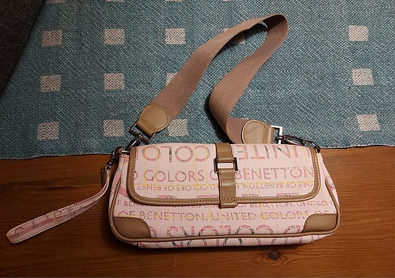Benetton olkalaukku / rannelaukku