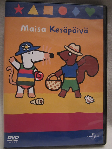Maisa Kesäpäivä dvd
